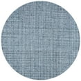 thumbnail image 3 of Safavieh  Handmade Abstract Bettie Modern Viscose Rug Blue/Black 6'  x  6' 6' Round Indoor,Handmade Round, 3 of 6