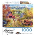 thumbnail image 4 of Abraham Hunter 1000 Piece Jigsaw Puzzle - Down the Country Road, 4 of 9