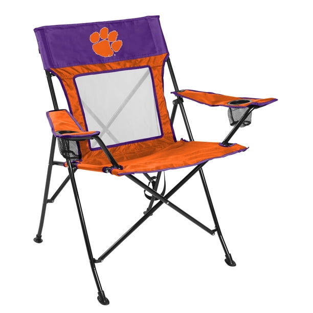 NCAA Clemson Tigers Gamechanger Chair - Walmart.com - Walmart.com