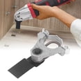 thumbnail image 1 of Oscillating Tool Blade, Fine Workmanship Portable Strong Compatibility Angle Grinder Converter Sturdy Tungsten Steel  for Metal for Grinding, 1 of 7