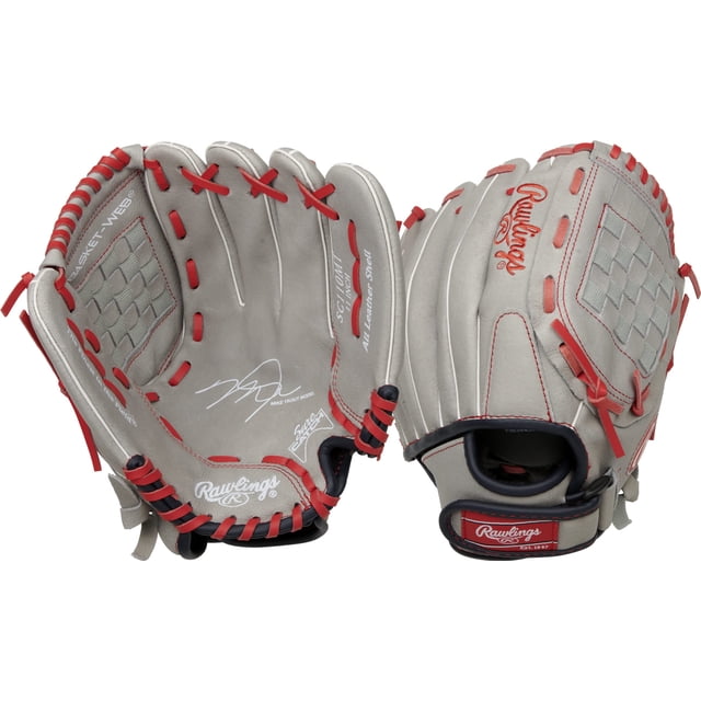 Guante de béisbol Rawlings Sure Catch T-Ball & Youth de 11 pulgadas