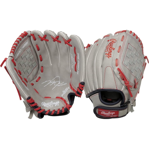 Guante de béisbol Rawlings Sure Catch T-Ball & Youth de 11 pulgadas