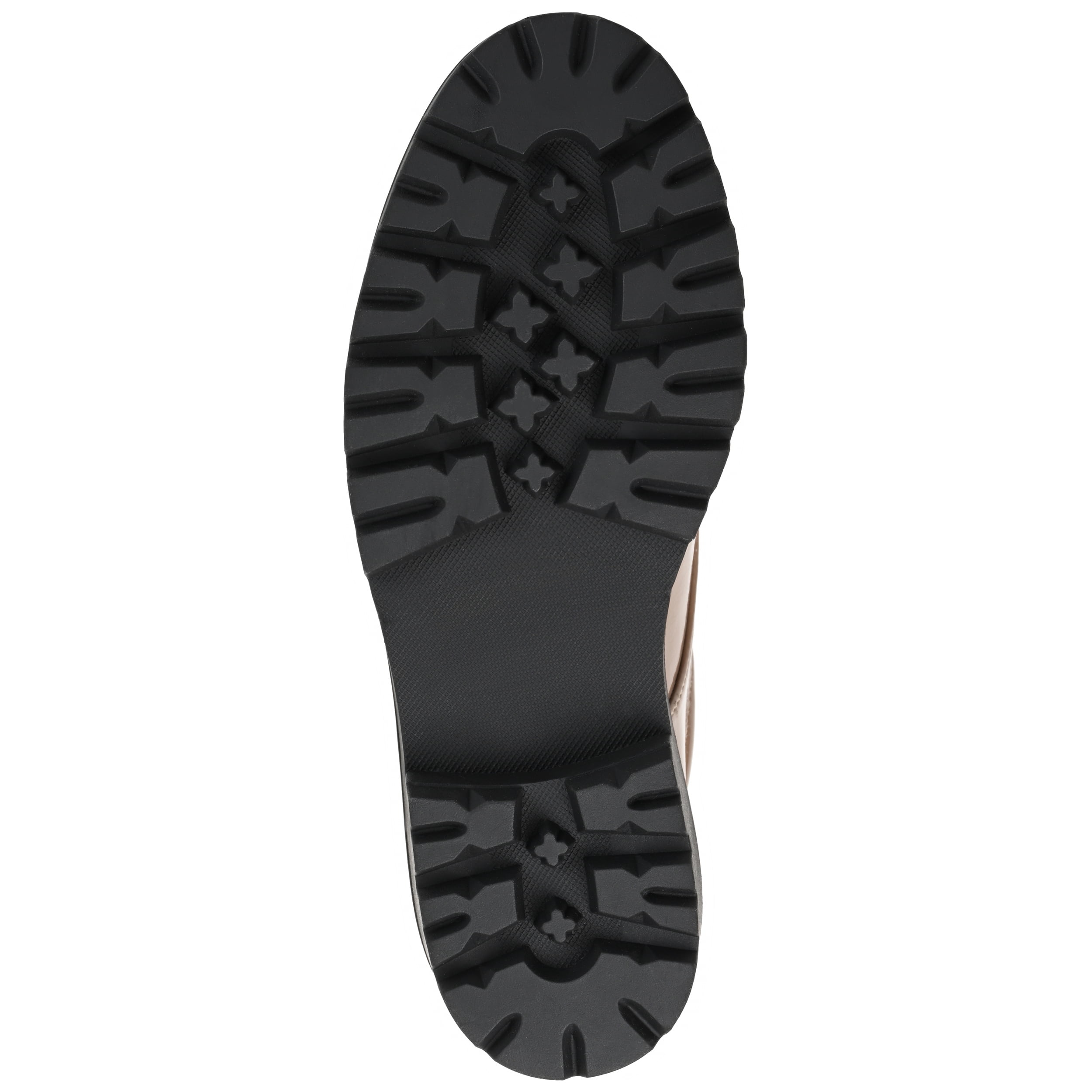 Journee Womens Zina Almond Toe Lace-up Oxford, Widths Available