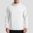 thumbnail image 3 of Tbopshirt Long Sleeve Shirts for Men Thin Breathable Summer Sun Protection Clothing Plus Size Ice Silk Outdoor Sports Windbreaker Jacket,M-4XL, 3 of 8