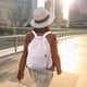 thumbnail image 1 of Fiudx Liquidación de ahorros de verano Bolso de estudiante de ocio 2024 Mochila de textura Joze de verano Bolso transparente no tejido Bolso de viaje de mujer de moda Bolso de estudiante de ocio, 1 of 5