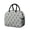 Black-7, variant on Cute Red Strawberry Reusable Lunch Bag - Thermal Insulation & Leakproof, Durable Build with Outer Storage, Perfect for Office, School, Travel, Commuters