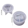 thumbnail image 3 of Caja De Joyería Moldes De Silicona Diy Moldes De Fundición De Resina Epoxi Caja De Joyería Molde De Silicona Para Manualidades matsuzay HA034943-00, 3 of 6