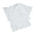 thumbnail image 2 of Arkwright Knit Cleaning Rags (25 lb Box), White, 14x14 to 20x20 in., Multipurpose Reusable Cloths for Garage, Home or Business, 2 of 5
