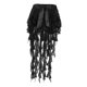 thumbnail image 5 of Pañuelo de cadera para danza del vientre para mujer, falda cómoda para la cintura, disfraz elegante Negro, 5 of 8