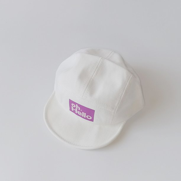 Sombreros de béisbol de algodón para niños y niñas, gorra con visera para exteriores, primavera, verano, otoño Fivean unisex