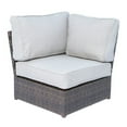 thumbnail image 5 of Living Source International 9-Piece Outdoor Set with Cushions in Brown, 5 of 5