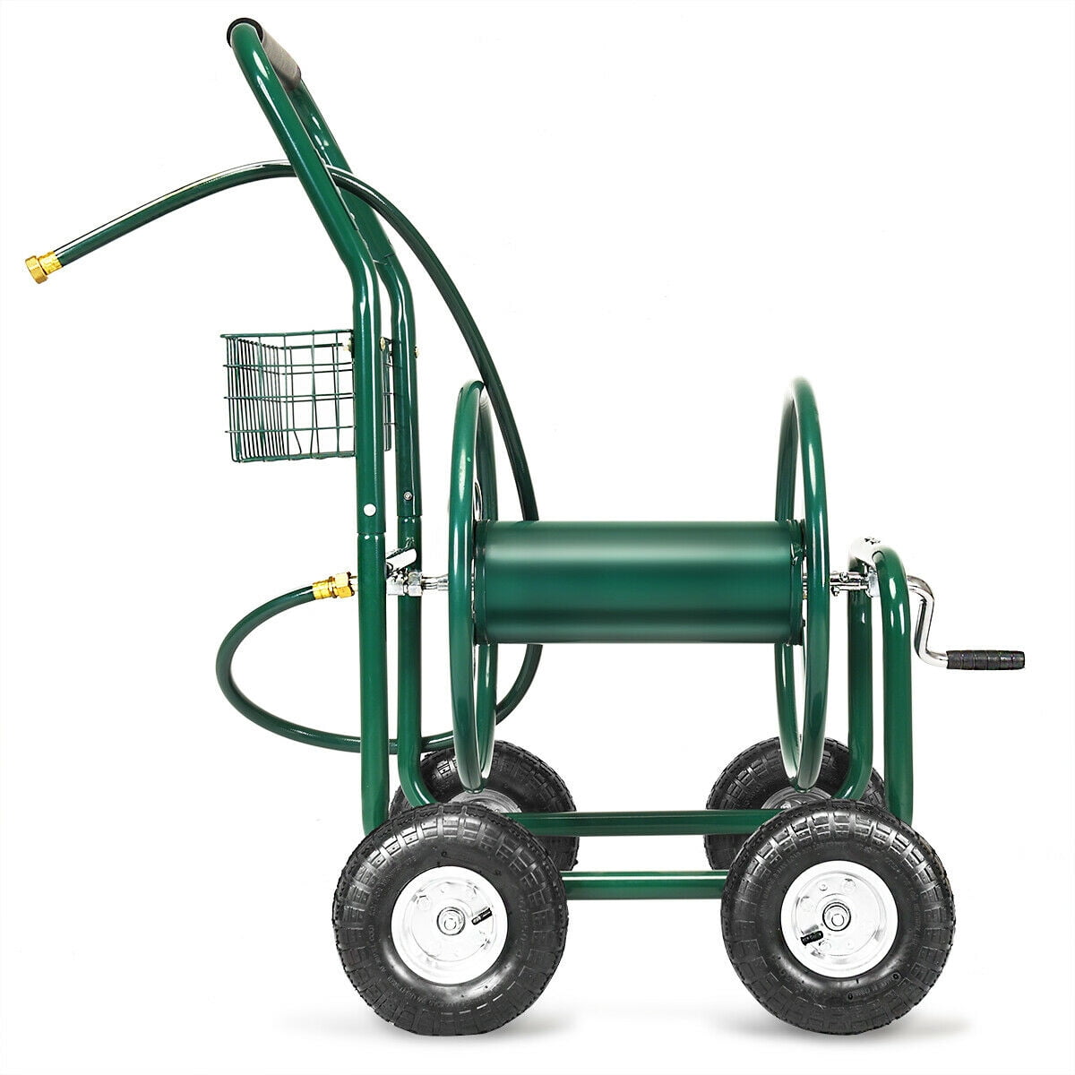 Backyard Expressions Commercial Four Wheel Hose Reel Cart - 350 Ft Hose  Capacity, Each - Gerbes Super Markets