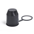 thumbnail image 3 of Black Tow Bar Ball Push-in Type Cover Cap Car Hitch Towball Trailer Protection Cap EIG88 Suitable for RV Trailer, 3 of 6