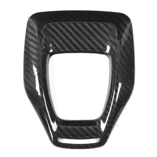 Carbon Fiber Gear Panel Cover Trim Paste Type Fit for Alfa Romeo Giulia 20172019