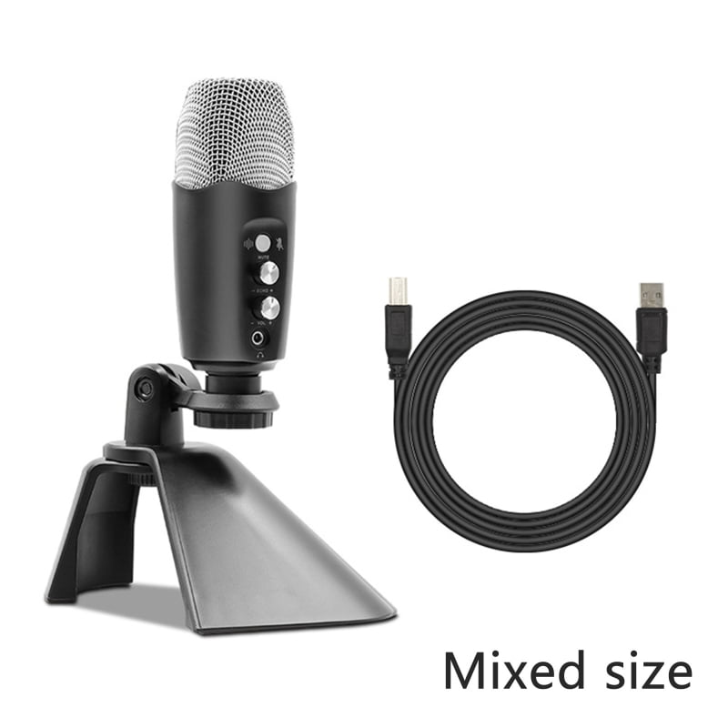 Mic Used as Speaker Player and Recorder High Quality Microphone Chatting Mic