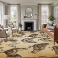 thumbnail image 2 of Farm Chicken Large Area Rugs 5x8 ft Country Rustic Rooster Hen Retro Farmhouse Washable Rug Non Slip Indoor Carpet Absorbent Floor Mat for Living Room Bedroom Dining Room, 2 of 9