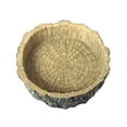 thumbnail image 1 of [Big Clear!]Diy Pet Food Water Dish  Reptile Bowl Resin Pets Feeding Plate (Three Pattern To chose), 1 of 8