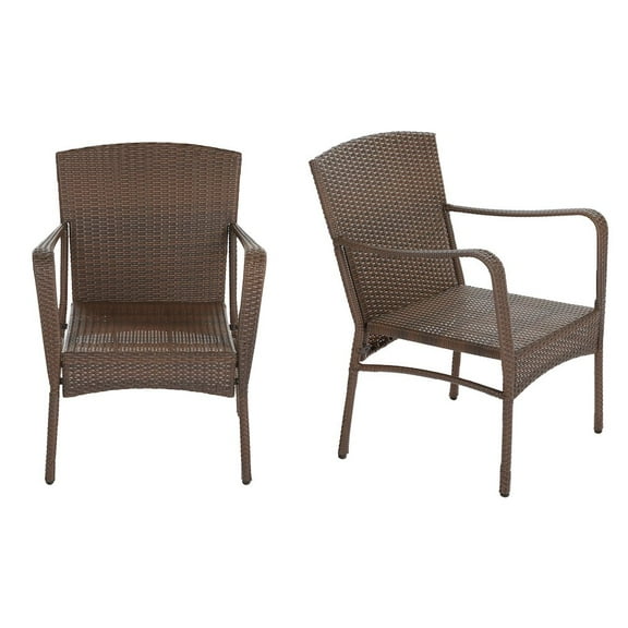 Jiallo Leisure Collection Outdoor Garden Patio Furniture 2Pc Chair Set