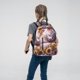 thumbnail image 5 of Balery Warm Sunflower Sleeping Cat Mochila Ligera para Hombres y Mujeres – Resistente y Impermeable, Ideal para la Escuela, el Trabajo, los Viajes y el Uso Diario, 5 of 7