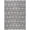 Black/Grey, variant on SAFAVIEH Courtyard Beckah Geometric Indoor/Outdoor Area Rug, Navy/Grey, 9' x 12'