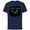 Navy, variant on The Bad Batch Clone Force 99 Team Black & White - Short Sleeve Cotton T-Shirt for Adults - Customized-Navy