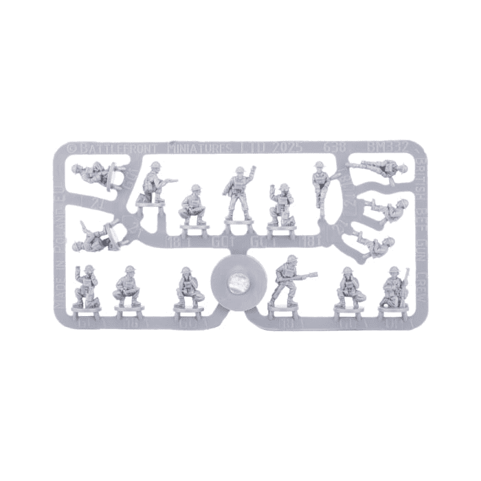 Flames of War Early War British 2dr Anti-Tank Platoon (4x Guns)