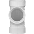 thumbnail image 2 of CHARLOTTE PIPE 2 DWV SANITARY TEE DWV DRAIN, WASTE AND VENT 35 Unit Box, 2 of 6