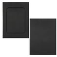 thumbnail image 4 of 20Pcs Paper Photo Frames, 4x6 inch Black Paper Picture Frames, Hanging Display Banner, DIY Clip Photo Display Holders for Home, Office, Wedding Decor, 4 of 7