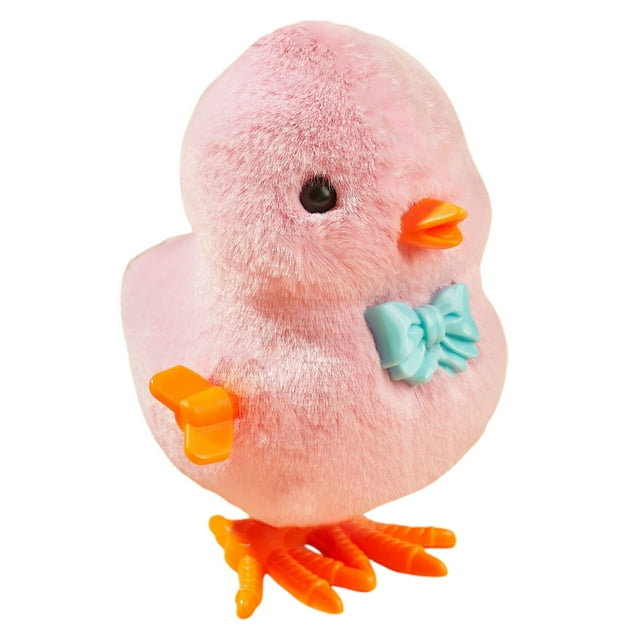 XFGOU Poupée en Peluche Jouets et Loisirs Poussin en Peluche à Remonter Jouet pour Enfants Poussin à Remonter Poulet à Remonter Poussin à Remonter avec Muscles du Ventre. Jouet en Peluche