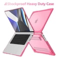 thumbnail image 4 of Funda Batianda para MacBook Pro de 14 pulgadas 2024 con chip M4 Rose, 4 of 7