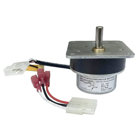 Pellet Stove Auger Motor Replacement 2.4RPM Auger Feed Motor 8124421 For PS35 PS50 CAB50 Wood-burning FireplacesFurnance