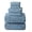 Blue, variant on Cream Extra Large Bath Towels Set of 6-35"x70" Oversized Bath Sheets for Adults, Microfibers Bathroom Towel Sets XL, Highly Absorbent Luxury Shower Towel for for Bathroom Spa Gym Hotel Yoga