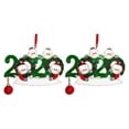 thumbnail image 3 of Adorno navideño Toystoory familia escribible árbol de Navidad estatuilla colgante 4 cabezas 2piezas, 3 of 6