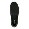 thumbnail image 3 of STYLE & COMPANY Womens Black Cushioned Masonn Round Toe Slip On Sneakers Shoes 9 M, 3 of 4