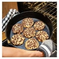 thumbnail image 4 of 7439 16-in Cast Iron Double-Handled Skillet w/Pour Spouts Features Large Loop Handles Perfect For Breakfast Roast Pan Frying Sautéing and Baking, 4 of 7