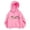 R518/Pink, variant on Vividxx Hoodies For Girls Fashion Heart Print Long Sleeve Hooded Sweatshirts Soft Fall Outerwear Comfortable Pullover Fashion Clothing 3-4 Years