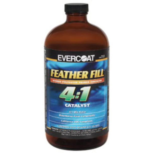 Fibreglass Evercoat FIB733 Feather Fill 41 Catalyst, Quart Walmart
