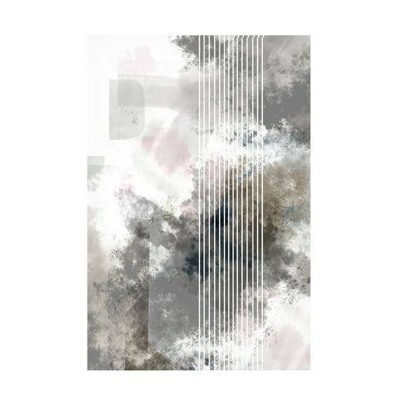 Trademark Fine Art Pictufy Studio Stripes 02 Canvas Wall Art