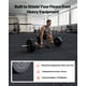 thumbnail image 2 of Tapete de ejercicios tipo puzle VEVOR, 24 tapetes para equipos de fitness, 61 x 61 x 1 cm, juego de tapetes de espuma EVA de alta densidad, baldosas de goma suave entrelazadas, 2 of 9