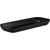 Cambro 12" X 20" Bakery / Food Display Trays, Octagonal, 6PK, Black, SFG1220-110