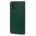 thumbnail image 3 of for Samsung Galaxy A51 5G Wallet Case with Wrist Strap Kickstand Magnetic Card Slots Phone Cover for Samsung Galaxy A51 5G (6.5 Inch),Darkgreen, 3 of 7