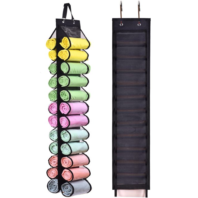 Bolsa de almacenamiento para leggings RZMAYIS con capacidad para 24 leggings