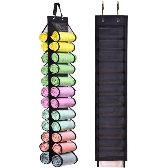 Bolsa de almacenamiento para leggings RZMAYIS con capacidad para 24 leggings