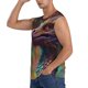 thumbnail image 3 of Balery Rainbow Scales Fantasy Dragon Camisetas sin mangas para hombre, absorbe la humedad y protege contra el mal olor.-3X-Large, 3 of 7