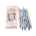 thumbnail image 5 of Clearance Under $2, Cute Snack Shop Theme Gel Pen 0.5mm Black Quick-Drying 6-Pack for Office #A (6Pcs), 5 of 7