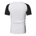 thumbnail image 5 of Sngxgn Mens Crew Neck Regular T-Shirts Short Sleeve Lightweight Tees (Black,XL), 5 of 5