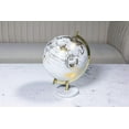 thumbnail image 3 of Abbott Collection 57-LATITUDE-18 Globe on Stand, White/Gold, 3 of 3