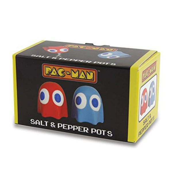 Pac-Man Ghost Salt & Pepper Shakers - Walmart.com