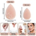 thumbnail image 2 of Makeup Sponge Beauty Blender 6 Pieces Makeup Brushes Set for Face, 2 of 5