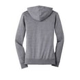 thumbnail image 6 of District Women's Fitted Jersey Full-Zip Hoodie. DT2100, 6 of 6